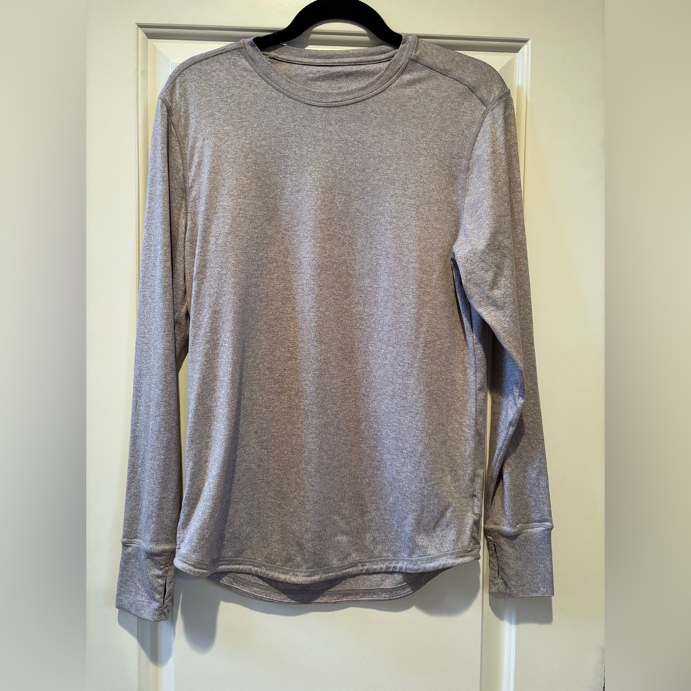 Zella Men's Tan Long Sleeve Shirt